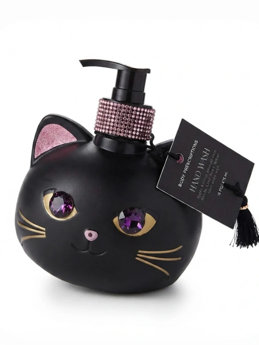 NWT ⚜️🐈‍⬛⚜️ Body Prescriptions Halloween Black Cat Cleansing Hand Soap